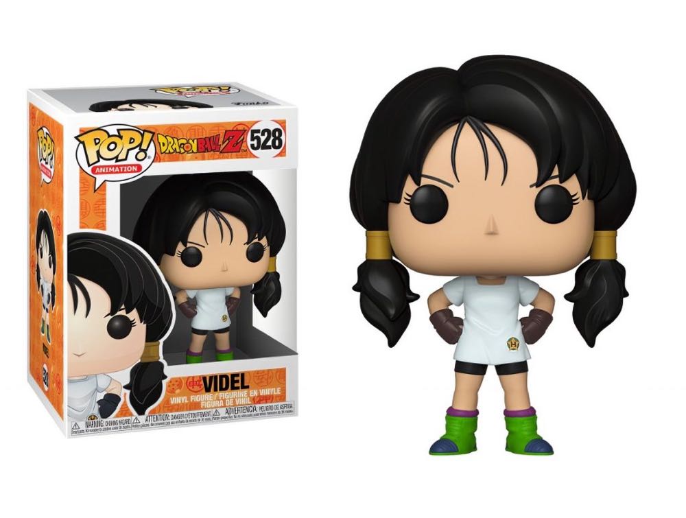 Videl - Dragon Ball Z vinyl figure collectible [Barcode 889698363891] - Main Image 2