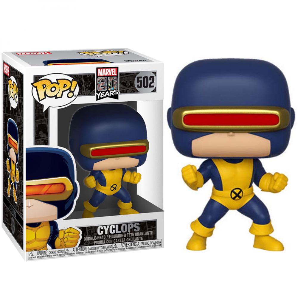 Cyclops - Marvel Universe vinyl figure collectible [Barcode 889698407144] - Main Image 2