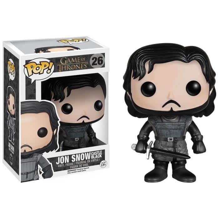 Jon Snow (Castle Black) - Game of Thrones vinyl figure collectible [Barcode 849803040734] - Main Image 2