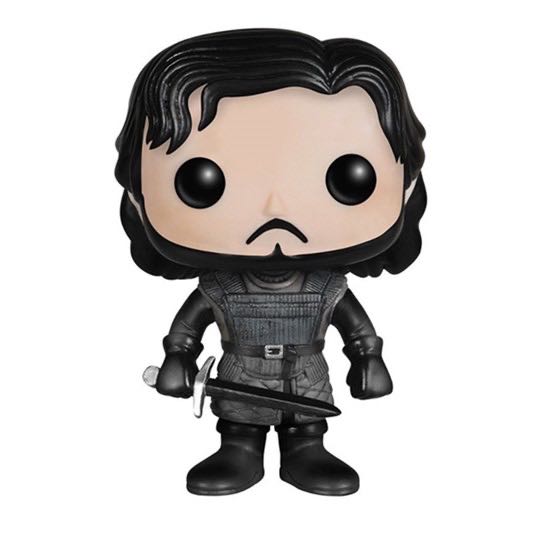 Jon Snow (Castle Black) - Game of Thrones vinyl figure collectible [Barcode 849803040734] - Main Image 3