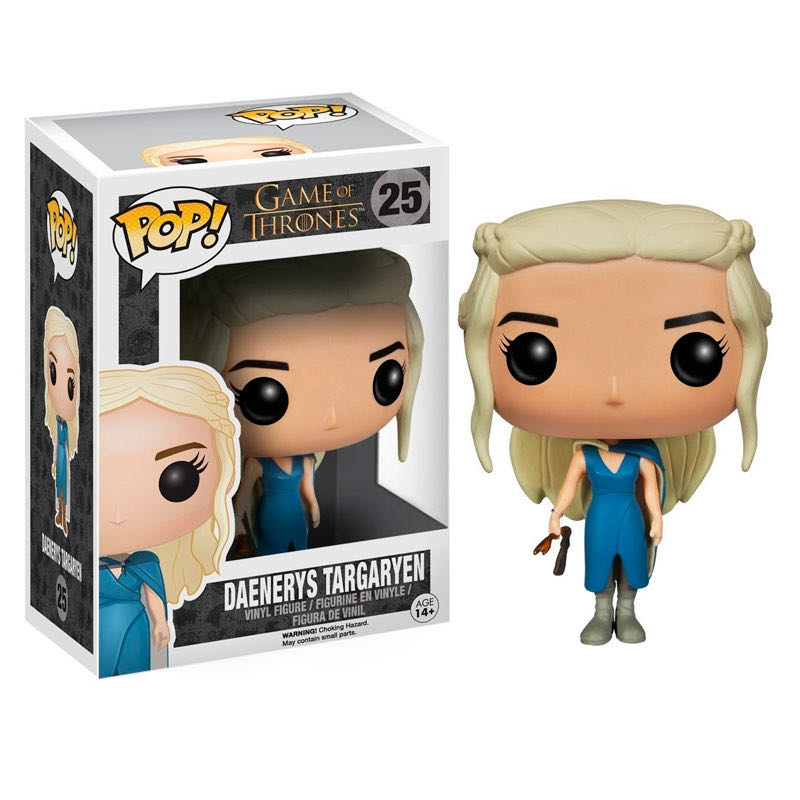 Daenerys Targaryen - Game of Thrones vinyl figure collectible [Barcode 849803040482] - Main Image 2