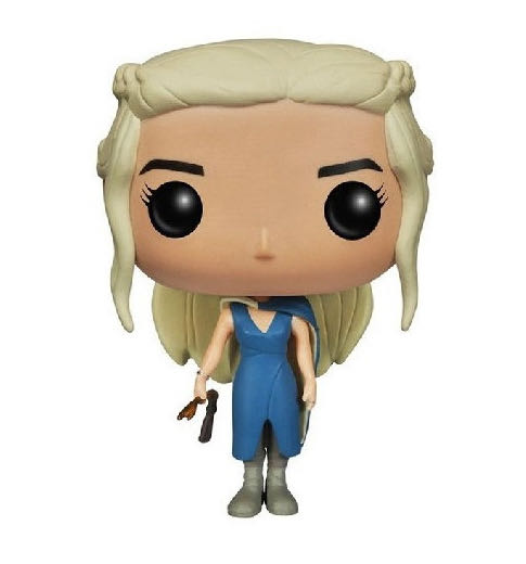 Daenerys Targaryen - Game of Thrones vinyl figure collectible [Barcode 849803040482] - Main Image 3