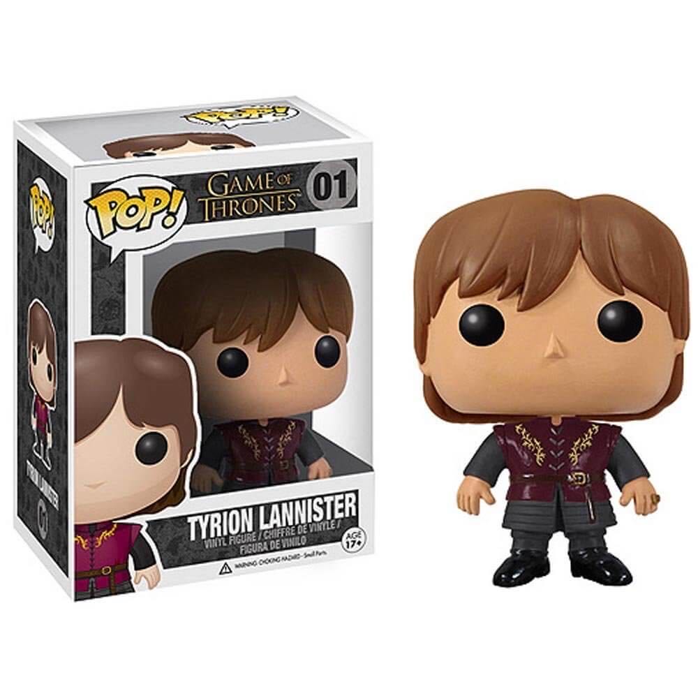 Tyrion Lannister - Game of Thrones vinyl figure collectible [Barcode 830395030142] - Main Image 2