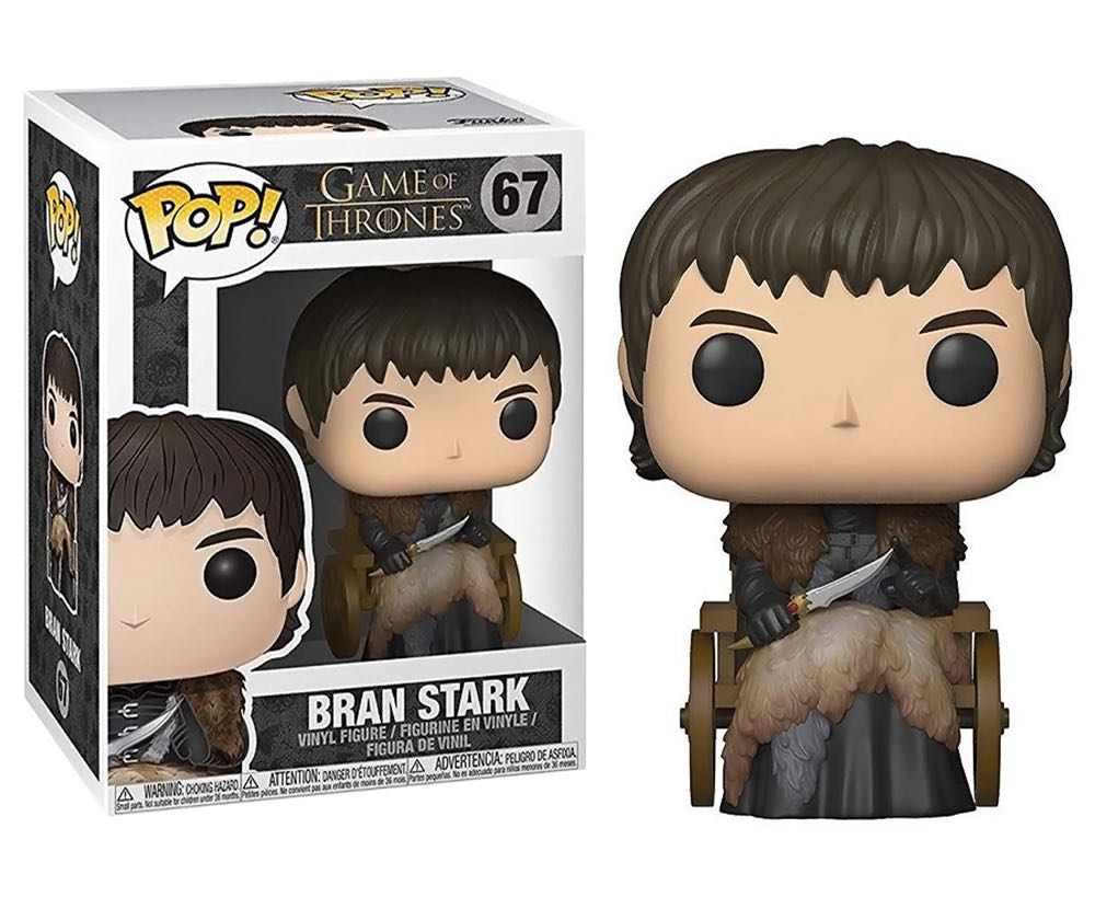 King Bran The Broken - Game of Thrones vinyl figure collectible [Barcode 889698454292] - Main Image 2