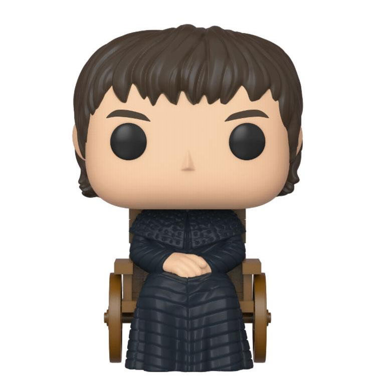 King Bran The Broken - Game of Thrones vinyl figure collectible [Barcode 889698454292] - Main Image 3