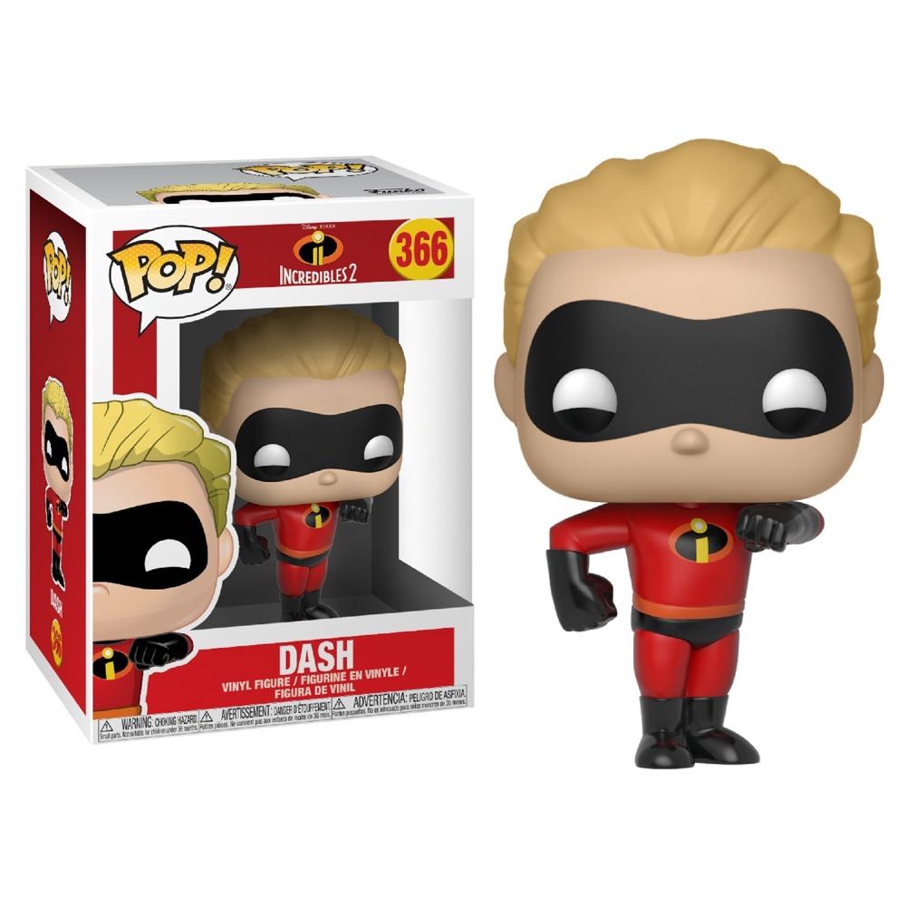 Dash - The Incredibles vinyl figure collectible [Barcode 889698292023] - Main Image 2