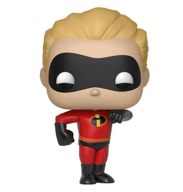 Dash - The Incredibles vinyl figure collectible [Barcode 889698292023] - Main Image 3