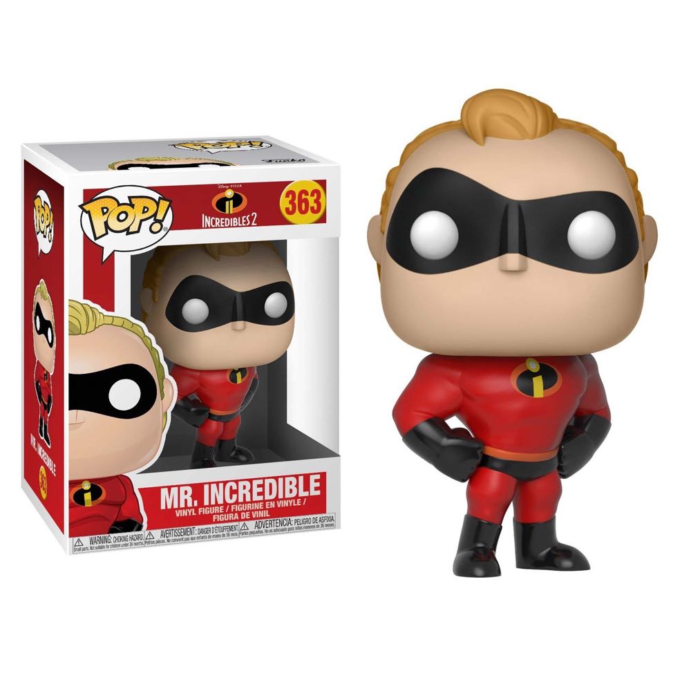 Mr. Incredible - The Incredibles vinyl figure collectible [Barcode 889698292009] - Main Image 2