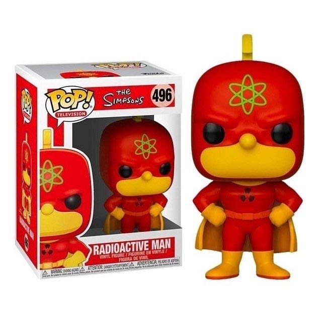 Radioactive Man - The Simpsons vinyl figure collectible [Barcode 889698376907] - Main Image 2