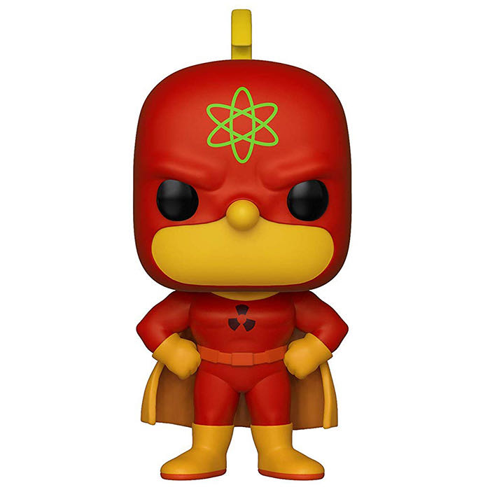 Radioactive Man - The Simpsons vinyl figure collectible [Barcode 889698376907] - Main Image 3