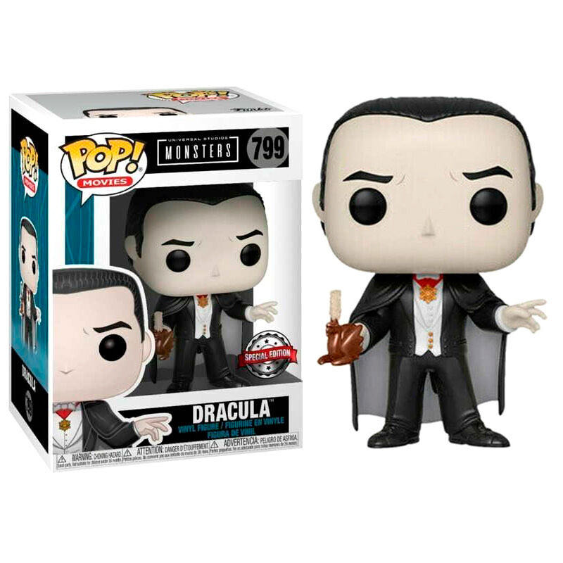 Dracula - Universal Monsters vinyl figure collectible [Barcode 889698413831] - Main Image 2