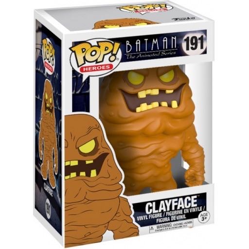 The Animated Series Clayface - Batman: The Animated Series vinyl figure collectible - Main Image 2