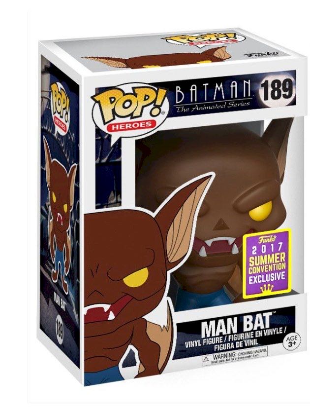 The Animated Series Manbat - Batman: The Animated Series vinyl figure collectible - Main Image 2