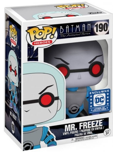 #190 Mr Freeze $65 - Batman: The Animated Series vinyl figure collectible - Main Image 2