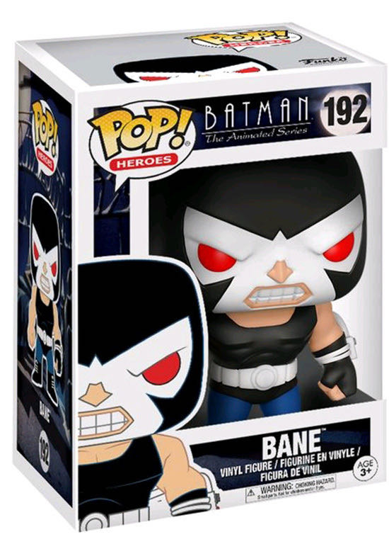The Animated Series Bane - Batman: The Animated Series vinyl figure collectible - Main Image 2