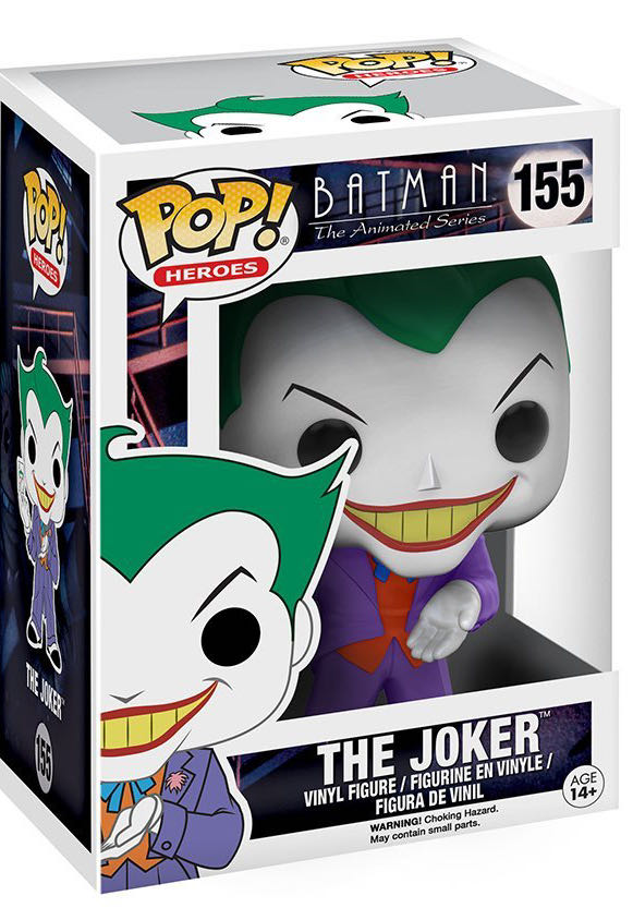 The Animated Series Joker - Batman: The Animated Series vinyl figure collectible - Main Image 2