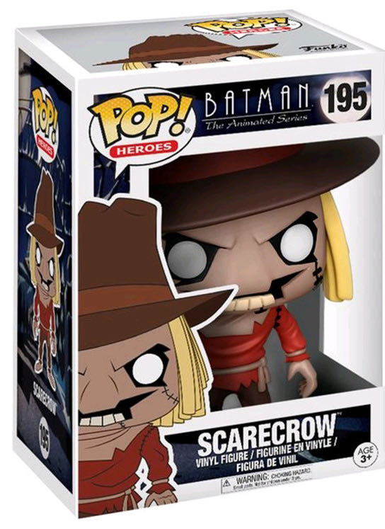 The Animated Series Scarecrow $27 - Batman: The Animated Series vinyl figure collectible - Main Image 2