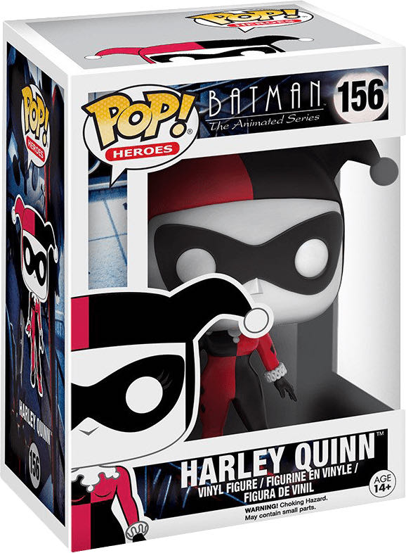 The Animated Series Harley - Batman: The Animated Series vinyl figure collectible - Main Image 2