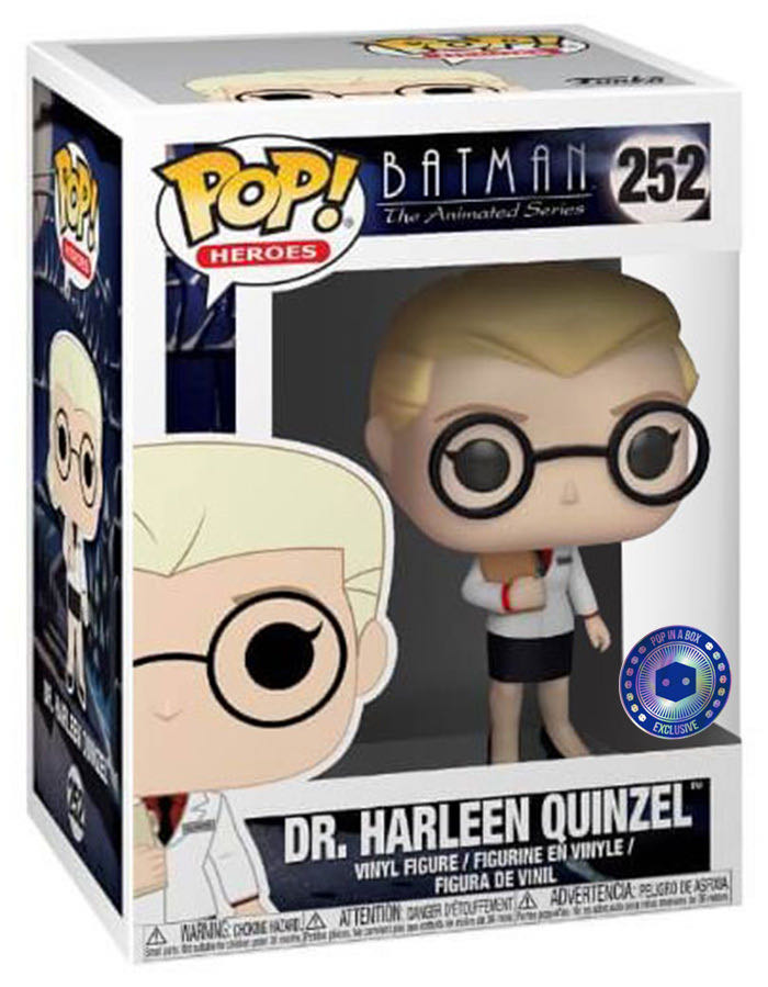 The Animated Series Harleen $30 - Batman: The Animated Series vinyl figure collectible - Main Image 2