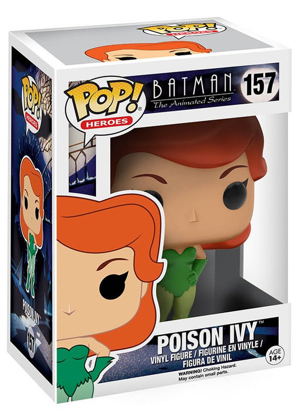The Animated Series Poison Ivy $35 - Batman: The Animated Series vinyl figure collectible - Main Image 2
