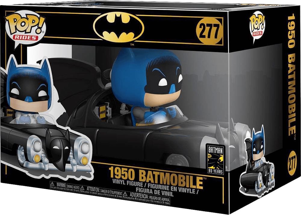 1950 Batmobile - Batman vinyl figure collectible - Main Image 2