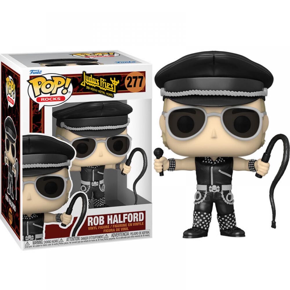 Rob Halford - Funko vinyl figure collectible [Barcode 889698640589] - Main Image 2