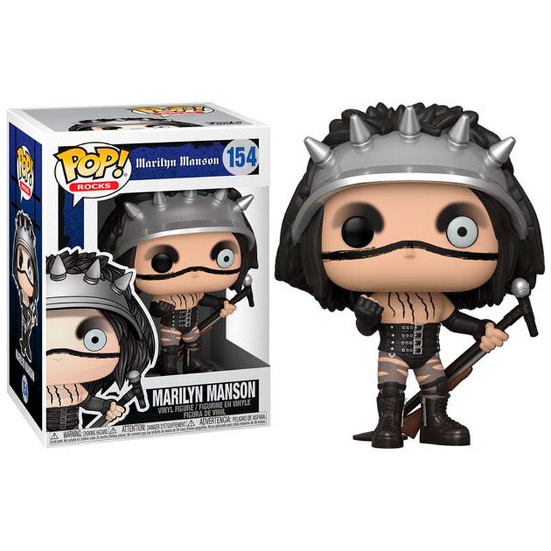 Marilyn Manson #154 - Musicians vinyl figure collectible [Barcode 889698453905] - Main Image 2