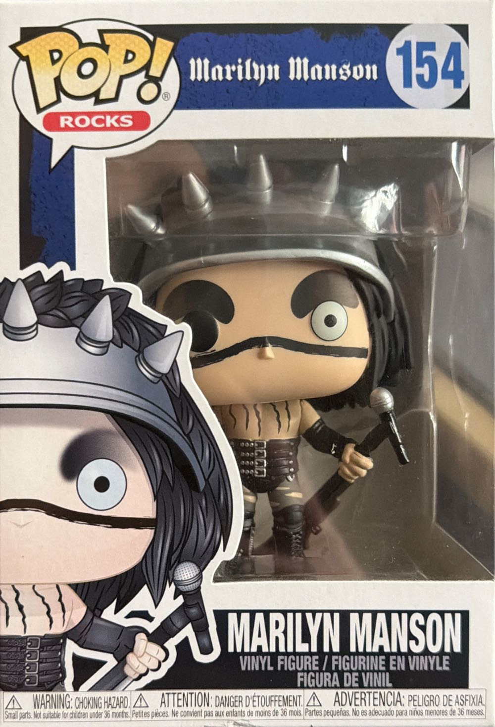 Marilyn Manson #154 - Musicians vinyl figure collectible [Barcode 889698453905] - Main Image 4