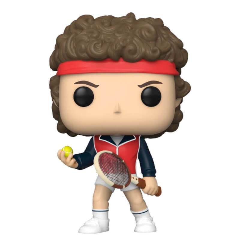 John McEnroe - Tennis Legends vinyl figure collectible [Barcode 889698477338] - Main Image 3