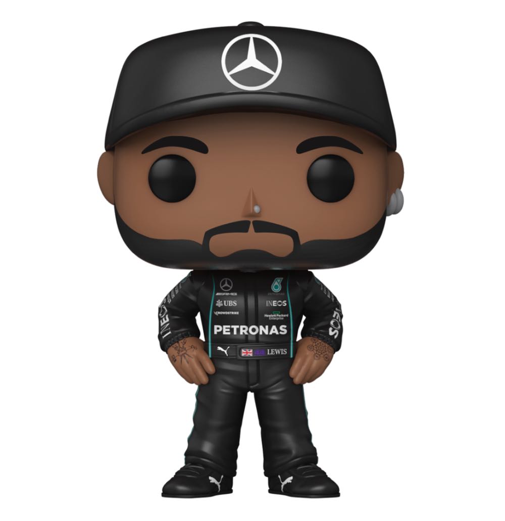 Lewis Hamilton - Funko vinyl figure collectible [Barcode 889698622202] - Main Image 3