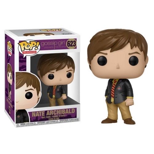 Nate Archibald - Gossip Girl vinyl figure collectible [Barcode 889698300582] - Main Image 2