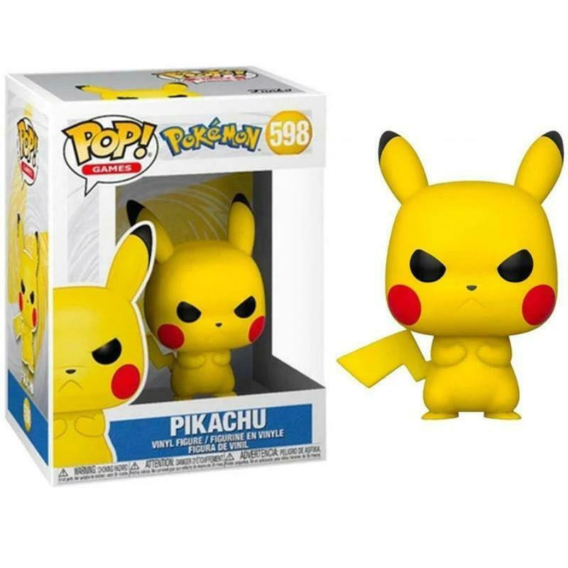 Pikachu (Grumpy) - Pokémon vinyl figure collectible [Barcode 889698650434] - Main Image 2