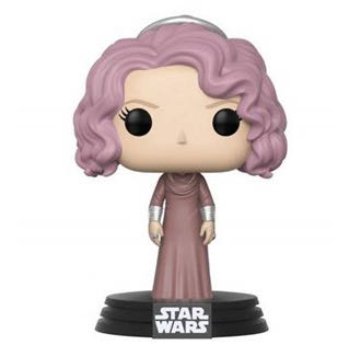 Star Wars #235 Vice Admiral Holdo - Star Wars vinyl figure collectible [Barcode 889698285452] - Main Image 3