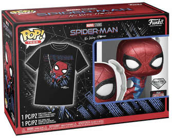 Spider-Man (Peter Parker) - Spider-Man vinyl figure collectible - Main Image 2