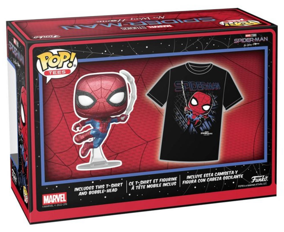 Spider-Man (Peter Parker) - Spider-Man vinyl figure collectible - Main Image 4