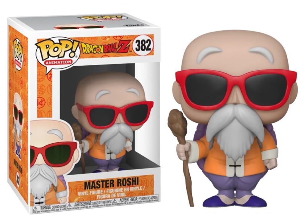 Master Roshi, #382 - Dragon Ball Z vinyl figure collectible [Barcode 889698322607] - Main Image 2