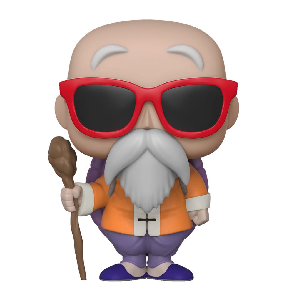 Master Roshi, #382 - Dragon Ball Z vinyl figure collectible [Barcode 889698322607] - Main Image 3