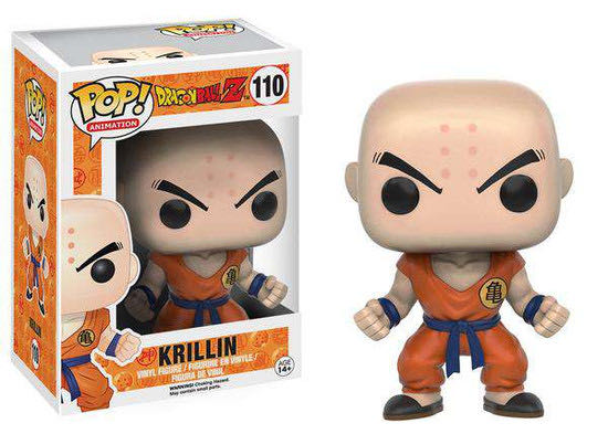 Krillin - Dragon Ball Z vinyl figure collectible [Barcode 849803074289] - Main Image 2