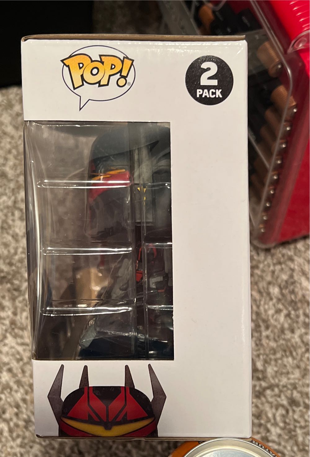 Darth Maul & Gar Saxon, Star Wars (TargetCon, Glow) #410 #411 - Star Wars: Clone Wars vinyl figure collectible [Barcode 889698740869] - Main Image 3