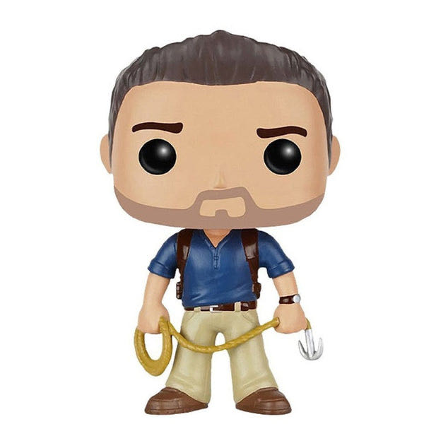 Nathan Drake  vinyl figure collectible [Barcode 849803086367] - Main Image 3