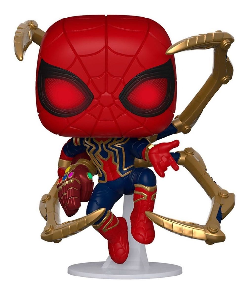 Iron Spider - Avengers: Endgame vinyl figure collectible [Barcode 889698688956] - Main Image 3
