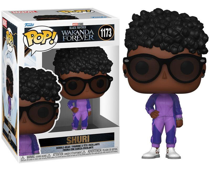 Shuri - Marvel Universe vinyl figure collectible [Barcode 889698639439] - Main Image 2