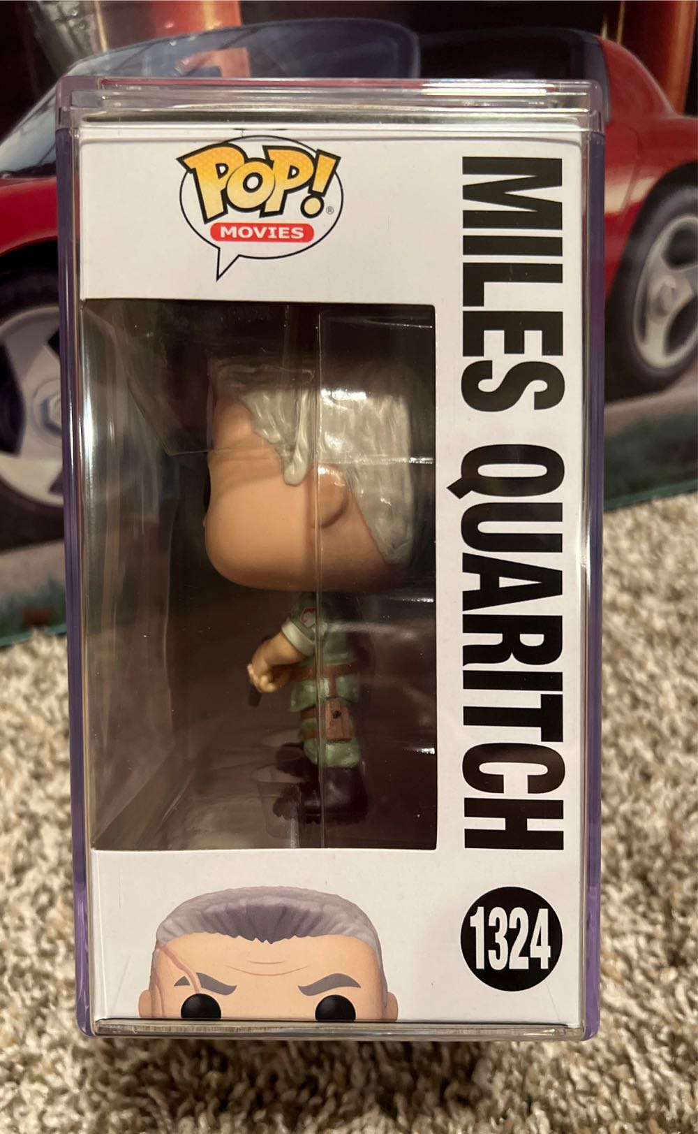 AVATAR: MILES QUARITCH  vinyl figure collectible [Barcode 889698656443] - Main Image 3