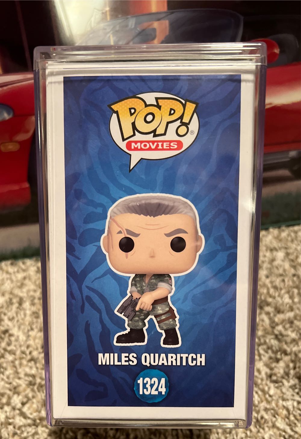 AVATAR: MILES QUARITCH  vinyl figure collectible [Barcode 889698656443] - Main Image 4