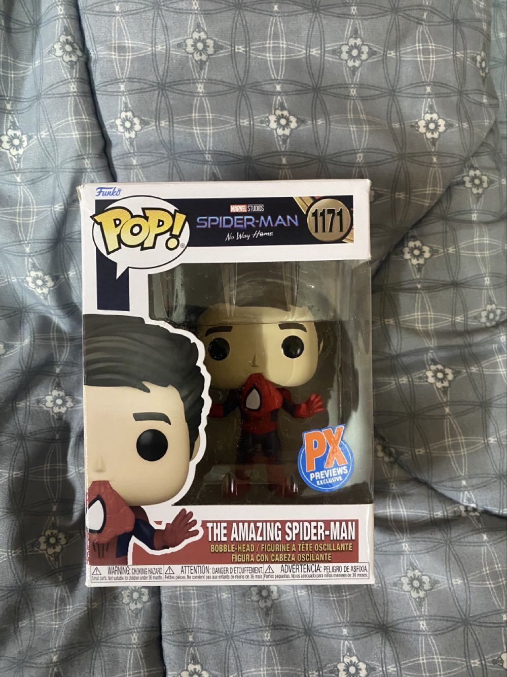 The Amazing Spider-Man Pop! 1171 - Marvel Universe vinyl figure collectible [Barcode 889698683692] - Main Image 2
