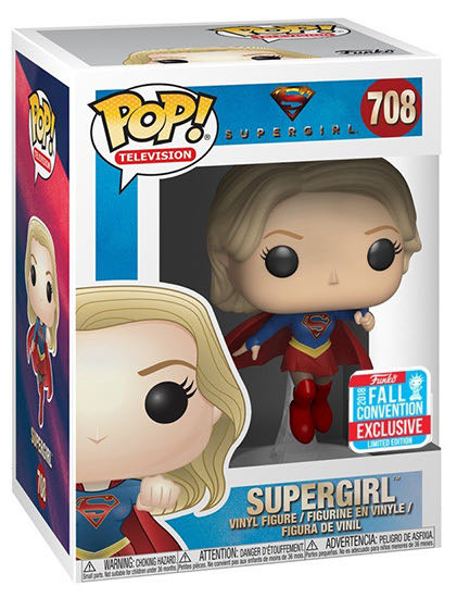 Supergirl 708 $55+  vinyl figure collectible - Main Image 2