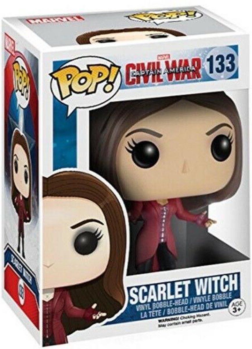 Scarlet Witch 133 $30 - Captain America: Civil War vinyl figure collectible - Main Image 2