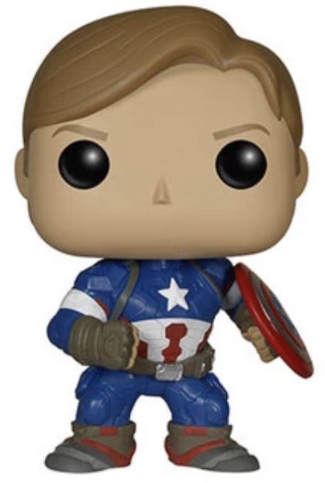 Unmasked Captain American $30-$110 - Avengers: Age of Ultron vinyl figure collectible - Main Image 2