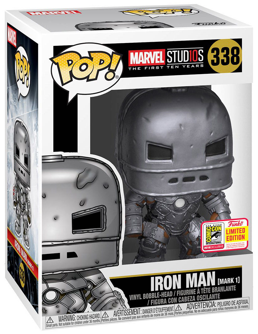 Iron Man 338 $30  vinyl figure collectible - Main Image 2