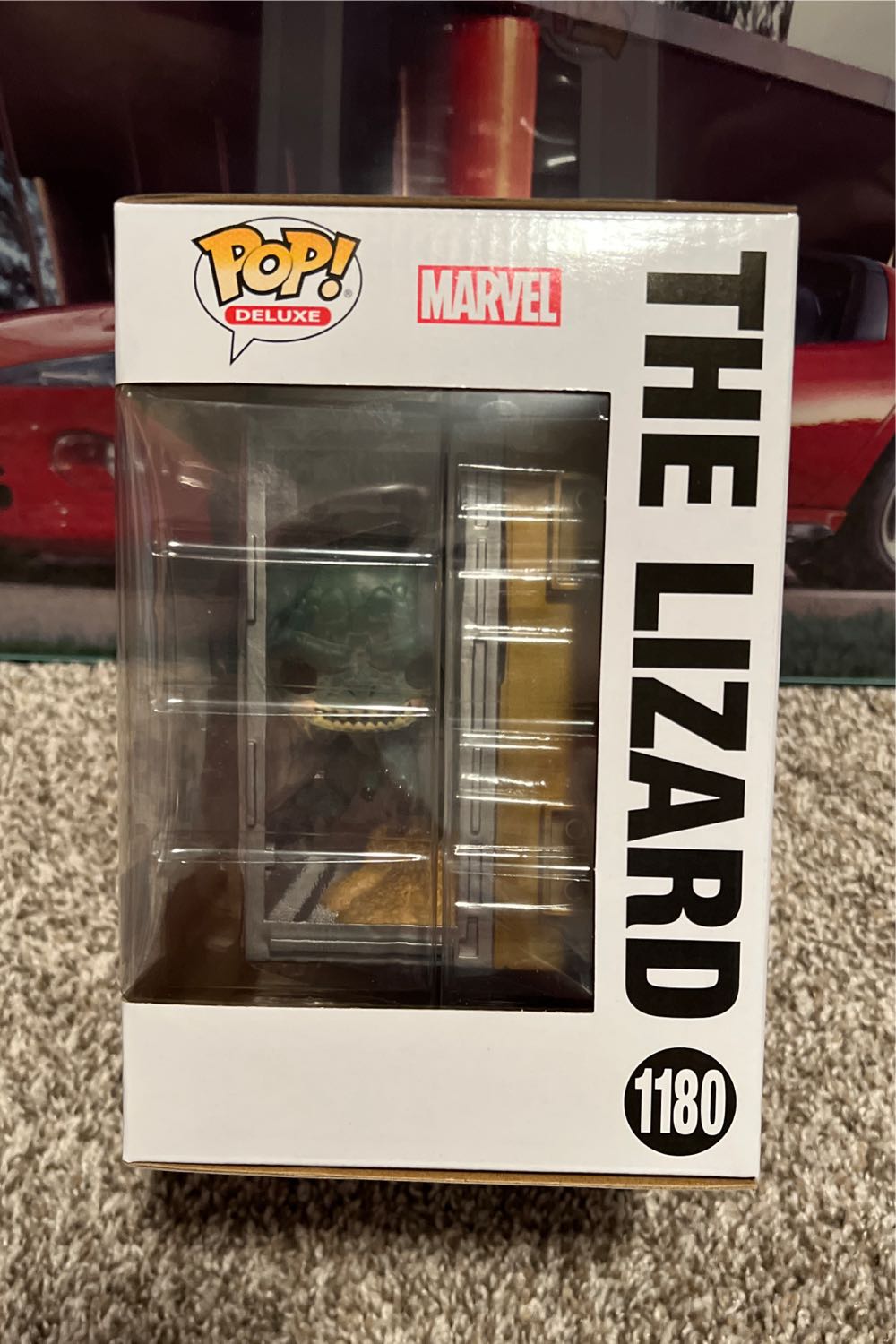 The Lizard (Doctor Curt Conners) - Spider-Man vinyl figure collectible [Barcode 889698683906] - Main Image 2